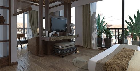 hotel room image