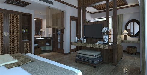 hotel room image