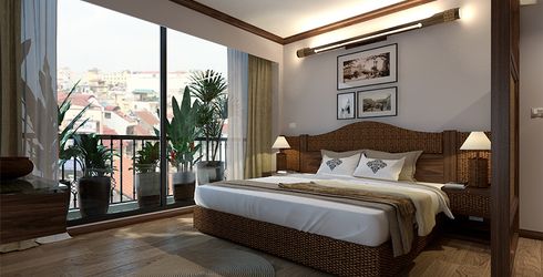 hotel room image