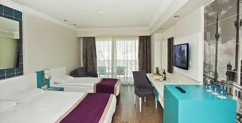 hotel room image