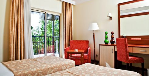 hotel room image