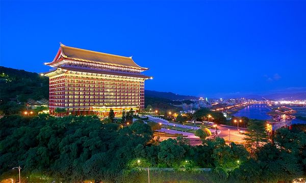 The Grand Hotel hotel in Taipei