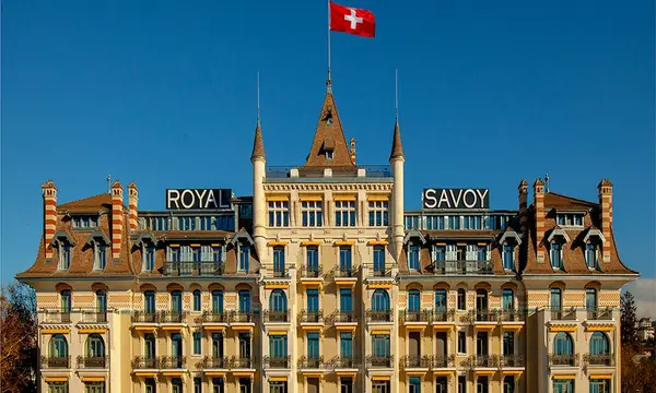 Hotel Royal Savoy Lausanne hotel in Lausana