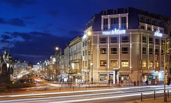 Occidental Wilson Praha hotel in Praga
