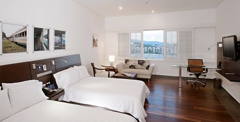 hotel room image