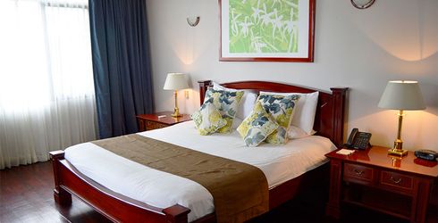 hotel room image