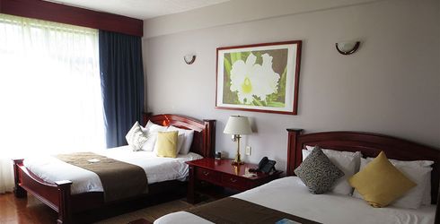 hotel room image