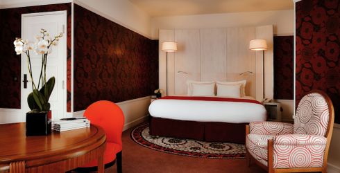 hotel room image