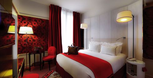 hotel room image