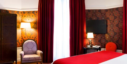 hotel room image
