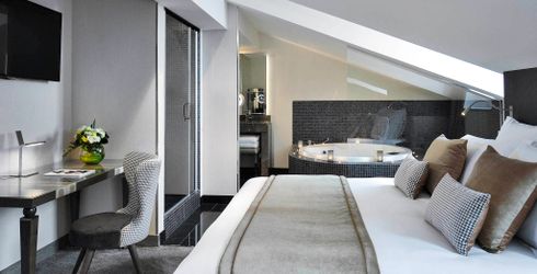 hotel room image