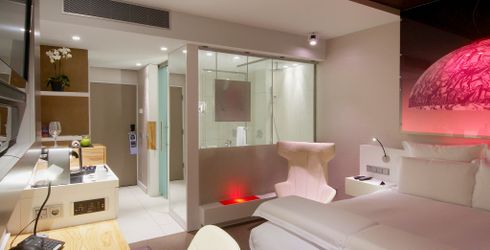 hotel room image
