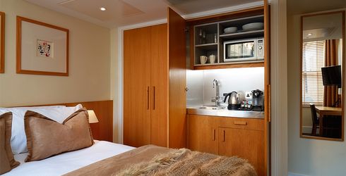hotel room image