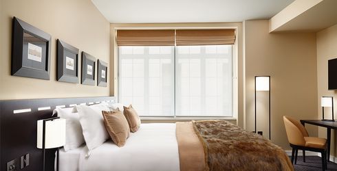 hotel room image