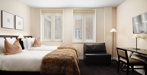 hotel room image