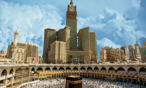 Pullman ZamZam Makkah hotel in Mecca
