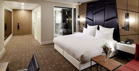 hotel room image