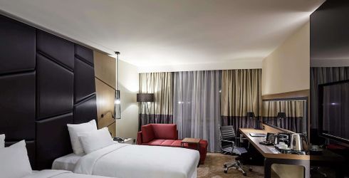 hotel room image