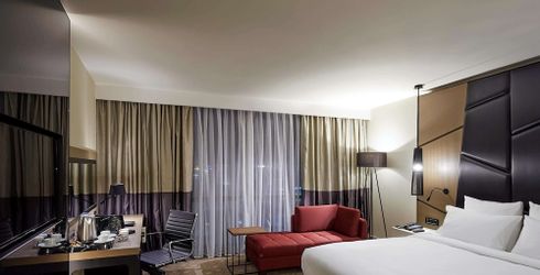 hotel room image