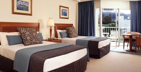 hotel room image