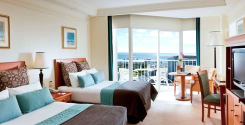 hotel room image