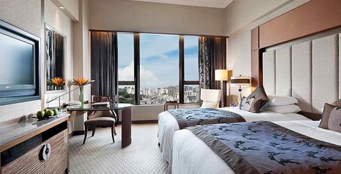 hotel room image