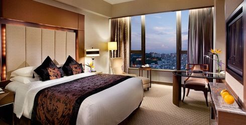hotel room image
