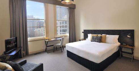 hotel room image
