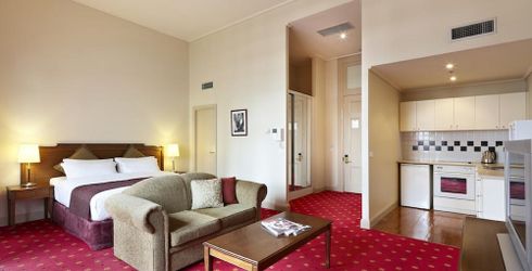 hotel room image