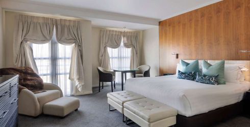 hotel room image