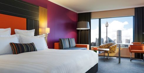 hotel room image