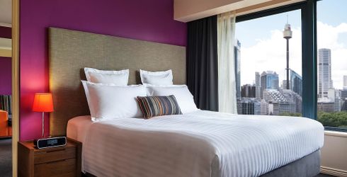 hotel room image