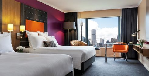 hotel room image