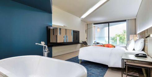 hotel room image