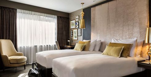 hotel room image