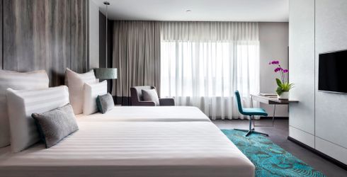 hotel room image