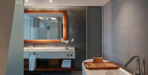 hotel room image