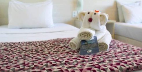 hotel room image