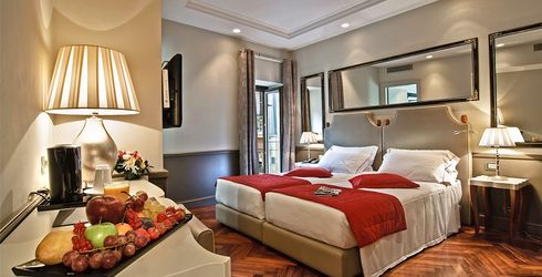 hotel room image