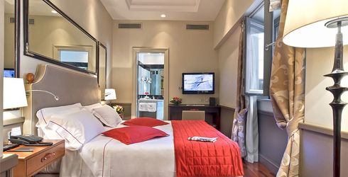 hotel room image