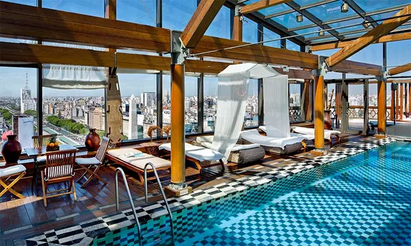 Buenos Aires Marriott hotel in Buenos Aires
