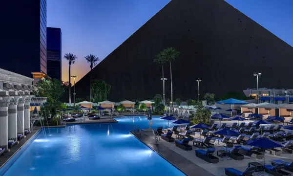 Luxor Las Vegas hotel in Las Vegas