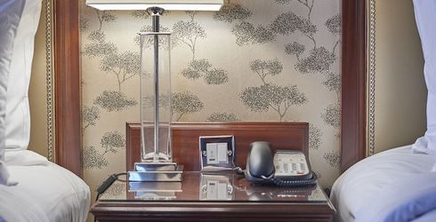 hotel room image