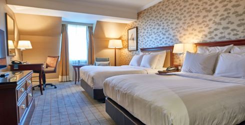hotel room image