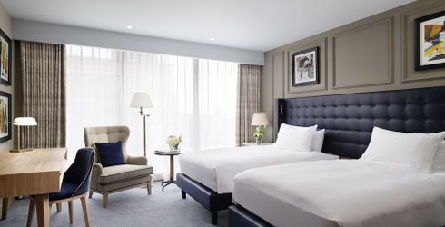 hotel room image