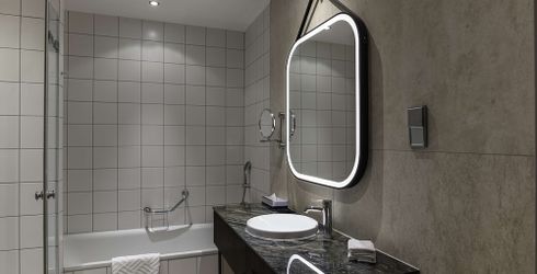 hotel room image