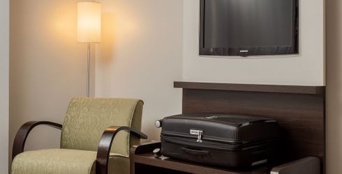 hotel room image