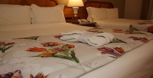 hotel room image