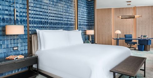 hotel room image