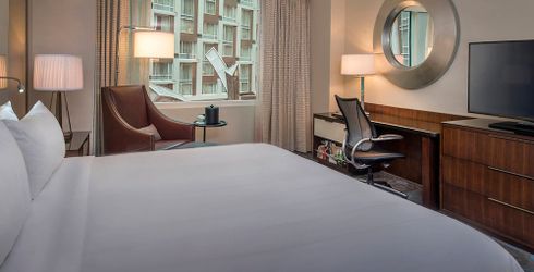 hotel room image
